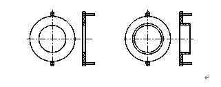 水流量計(jì)接地環(huán)示意圖
