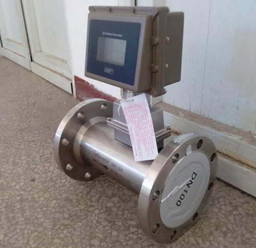 DN40氣體渦輪流量計產(chǎn)品圖